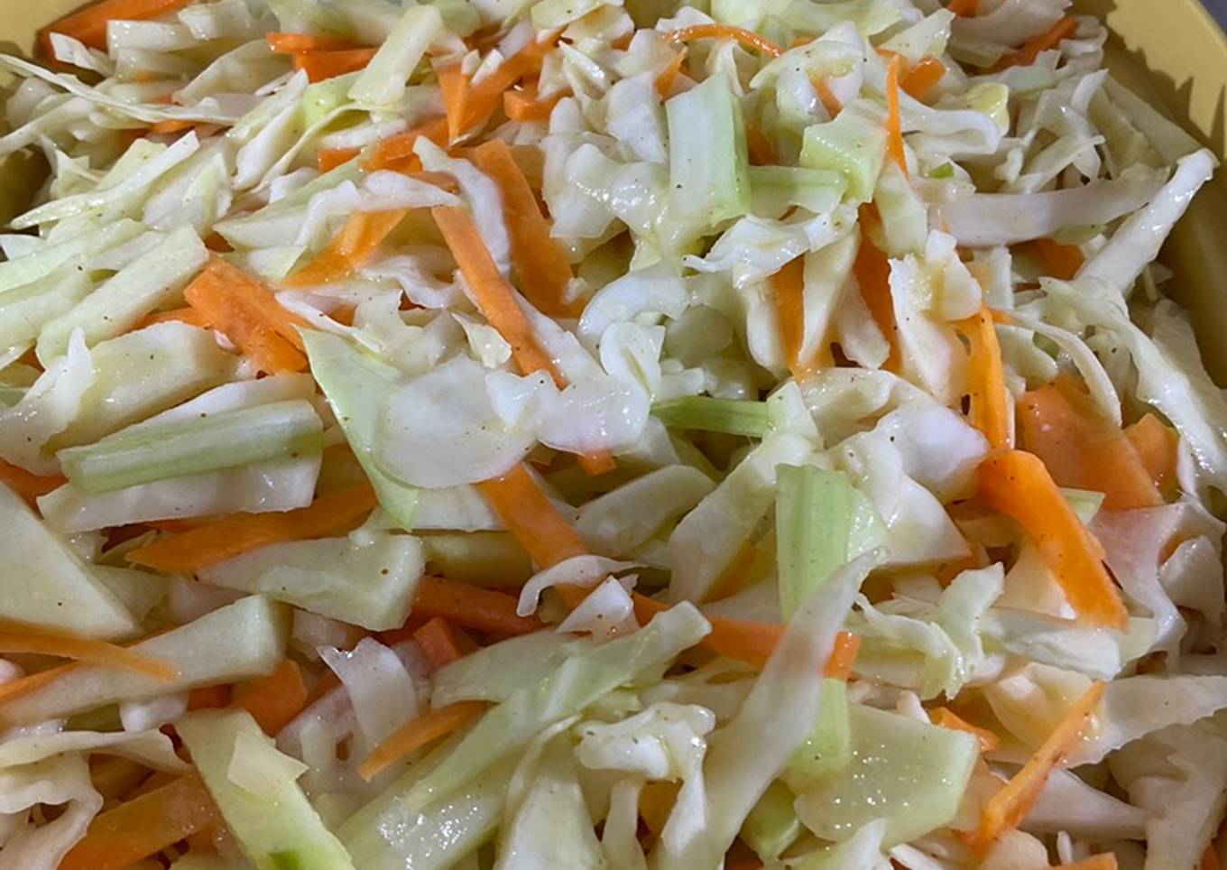 Apple coleslaw