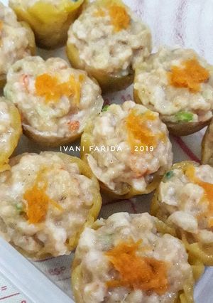 Foto resep Dimsum/siomay ayam udang