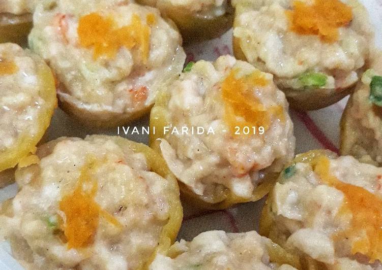 Dimsum/siomay ayam udang