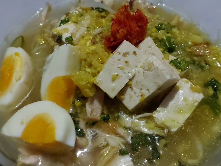 Ternyata begini lho! Bagaimana cara memasak Soto Ayam Lamongan  spesial