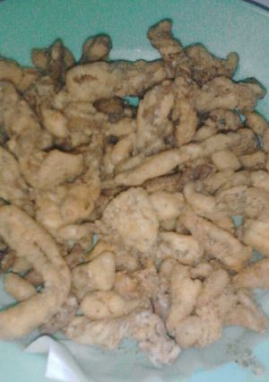 Foto resep Usus goreng crispy