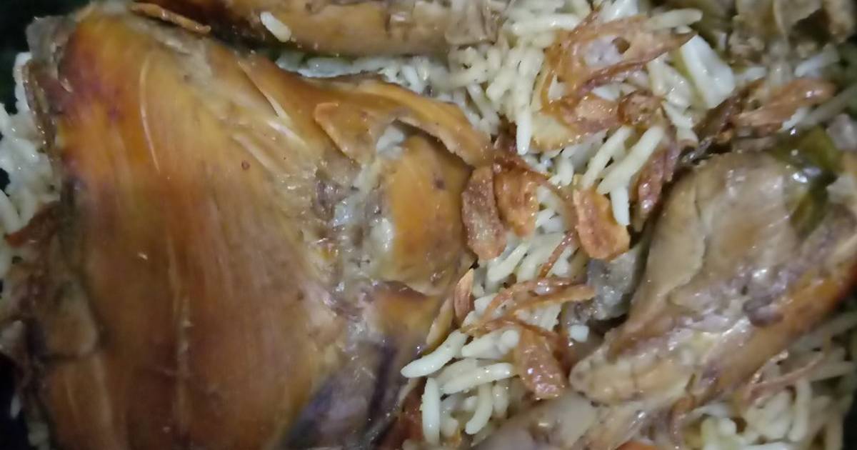 Resep Nasi Kebuli Ayam oleh UmmuRashya - Cookpad