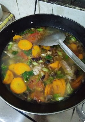 Foto resep Sop daging sapi