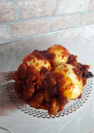 Foto resep Masak habang (masak merah)
