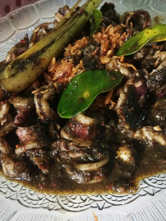 Foto resep Cumi Hitam Masak Pedas