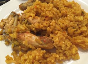 Foto principal de Arroz con pollo especial niños