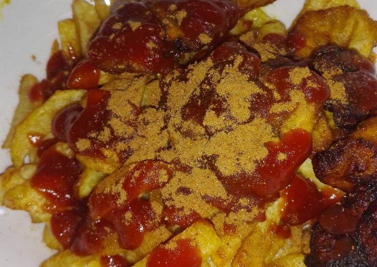 Recipe of Favorite Chips with ketchup