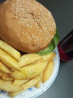 صورة لوصفة برغر اللحم