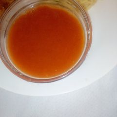 A picture of Sweet lemon sauce.