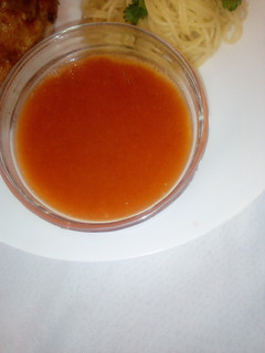A picture of Sweet lemon sauce.