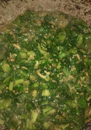 Foto resep Oseng kiciwis bumbu seblak