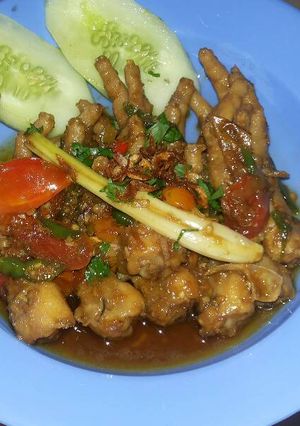 Foto resep Ceker Hot Mantap Jiwa