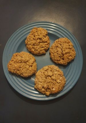 A picture of Oat Cookies.