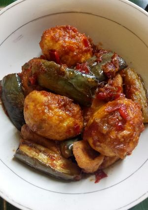 Foto resep Sambel telur tahu terong mamaiyas