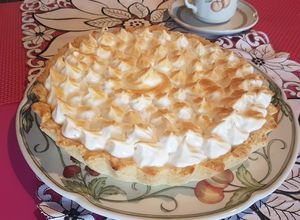 Una foto de Lemon Pie alimonado 🍋🍋🍋🍋🍋🍋🍋🍋