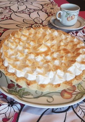 Una foto de Lemon Pie alimonado 🍋🍋🍋🍋🍋🍋🍋🍋