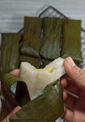 Foto resep Nagasari pisang lembut banget