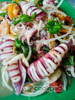 Gambar Kerabu Sotong Ala Thai