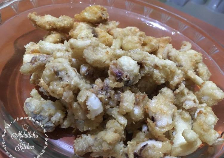 Resep Sotong dan Dori Goreng, Enak Banget