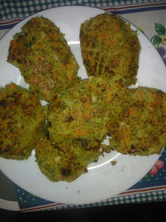 Una foto de Hamburguesas de verduras, vegetarianas