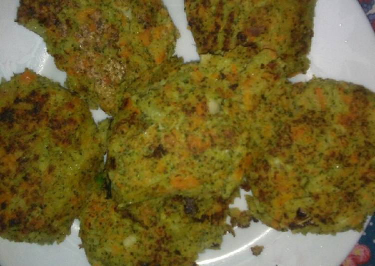 Hamburguesas de verduras, vegetarianas