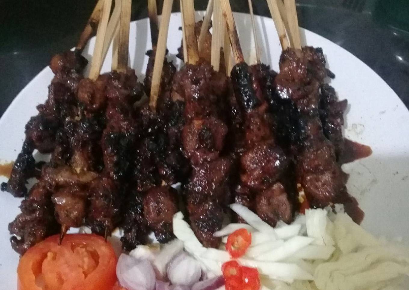 Sate Kambing Empuk Enak