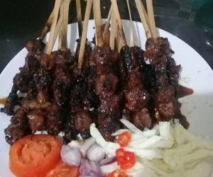 Gampangnya Membuat Sate Kambing Empuk Enak Enak Sederhana