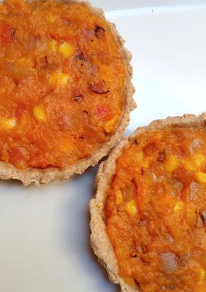 Una foto de Tartitas integrales