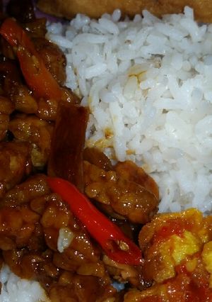 Foto resep Orek tempe sederhana