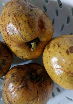 Hình của món Bình bát dầm đường.