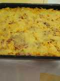 Macarrones a la boloñesa al horno