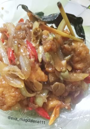 Foto resep Tumis ayam tepung