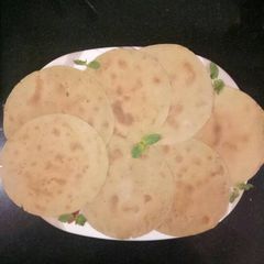Multigrain mint Khakhra A picture of Multigrain mint Khakhra.
