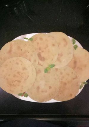 A picture of Multigrain mint Khakhra.