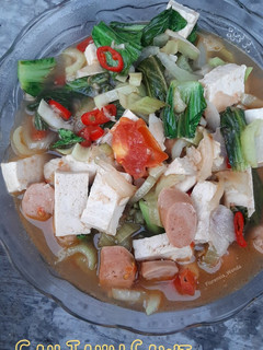 Foto resep Cah Tahu Sawi