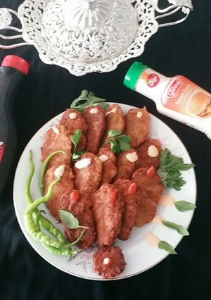 عکسی از دستور کوکو مرغ وسیب زمینی