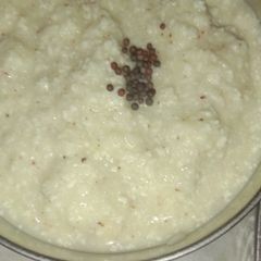 A picture of Coconut Chutney.