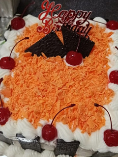 Foto resep Black Forest Anniversary