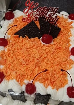 Foto resep Black Forest Anniversary