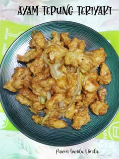 Foto resep Ayam tepung teriyaki