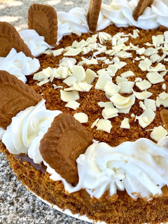 Una foto de Tarta de galletas Lotus
