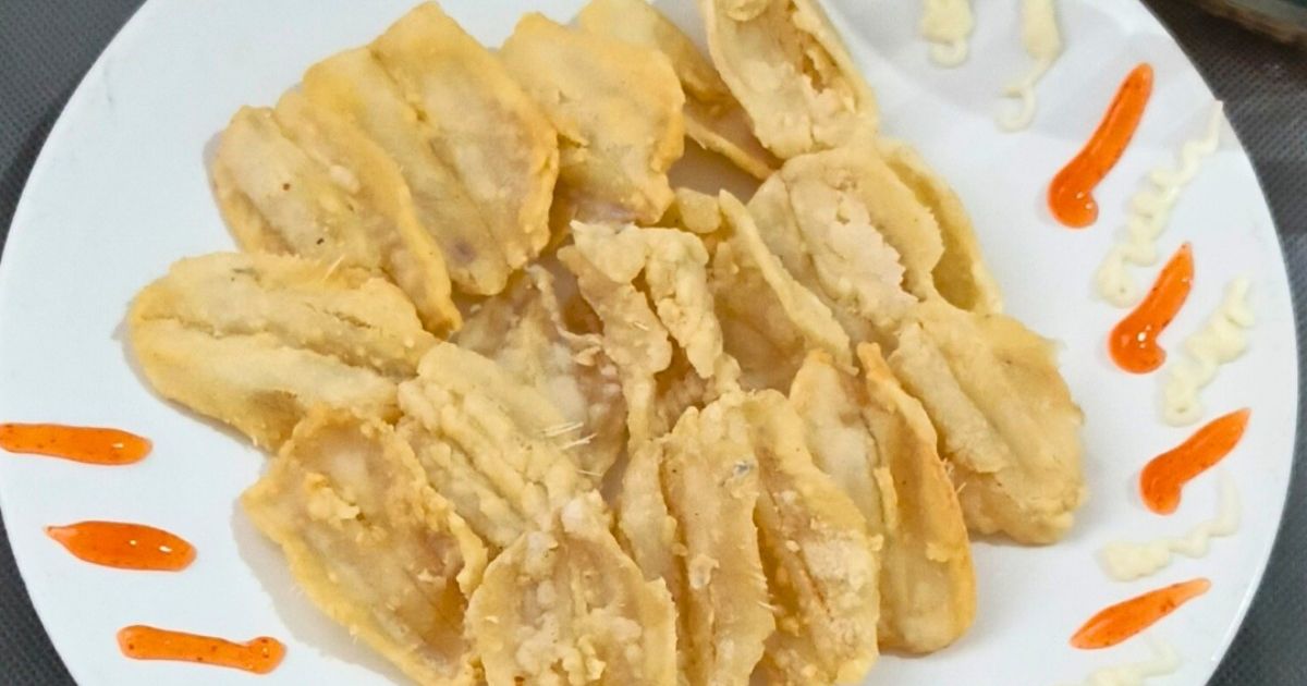 Ikan Teri Fillet Goreng Tepung