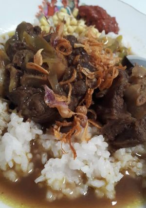 Foto resep Rawon Buntut Sapi