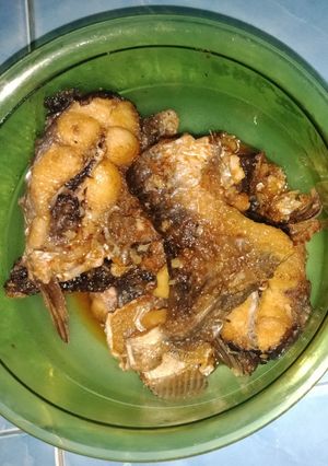 Foto resep Ikan patin masak kecap jahe
