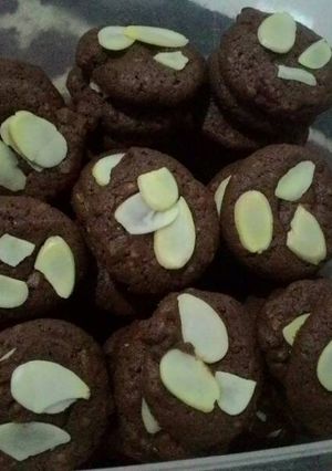 Foto resep Cokies coklat keju putel