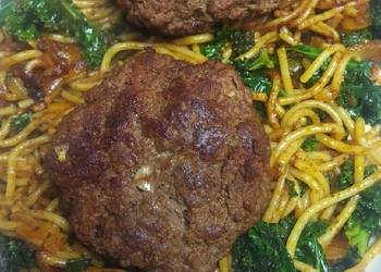 The New Way Cooking Recipe Pasta Kale and Chorizo Burger Delicious Nutritious The New Way Cooking Recipe Pasta Kale and Chorizo Burger Delicious Nutritious