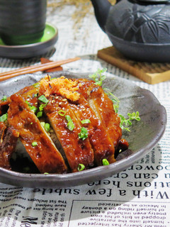照燒豬排蓋飯 的食譜成品照片