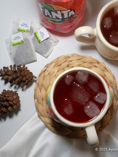 Foto resep Fanta Tea