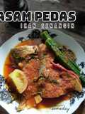 ASAM PEDAS ikan senangin