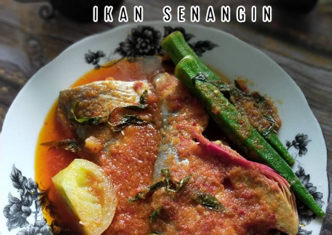 ASAM PEDAS ikan senangin